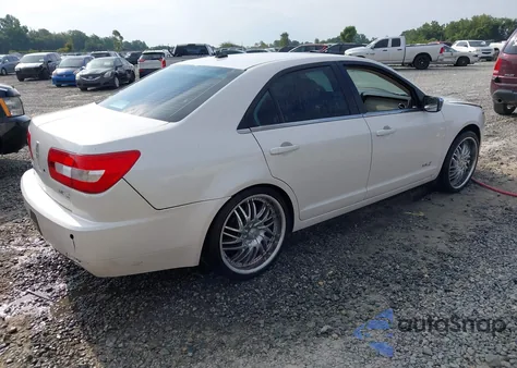 2009 Lincoln Mkz z USA, uszkodzony, nr VIN 3LNHM26T69R629016